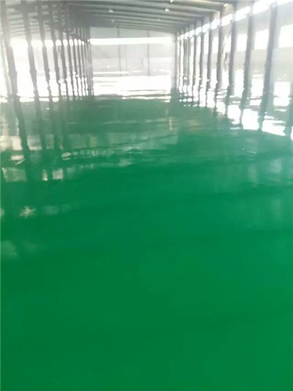 镜铁区给你一份 地坪漆施工 + 维修（翻新）