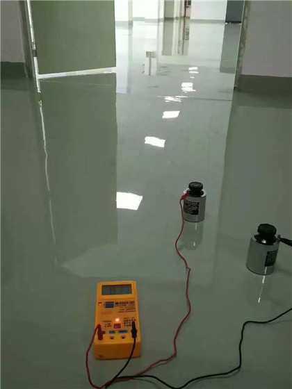 镜铁区 防静电自流平检测