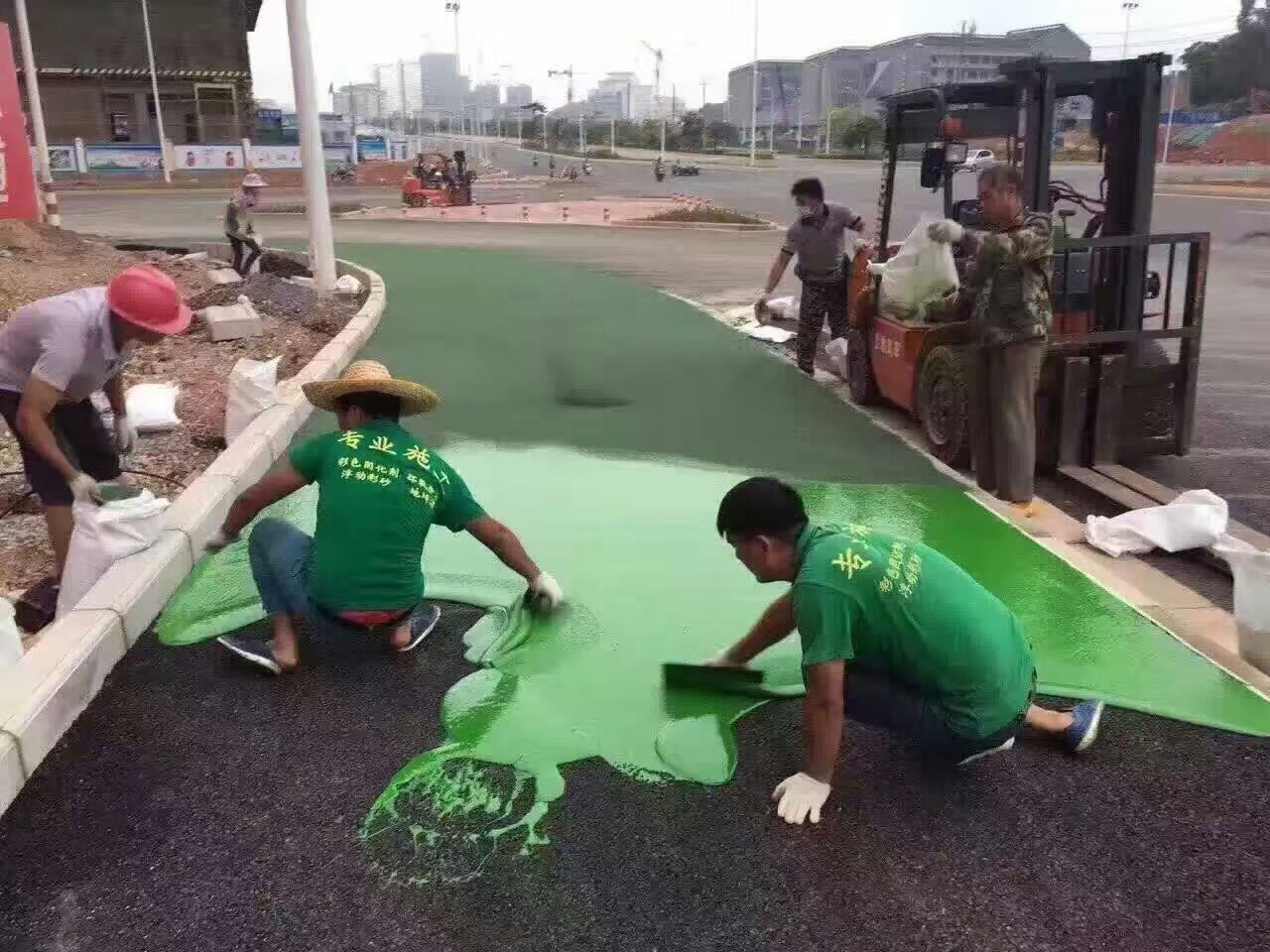 镜铁区 地坪漆翻新施工全流程方案